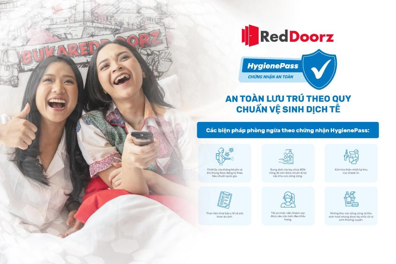 Reddoorz Plus New Sun Hotel Ho Chi Minh Zewnętrze zdjęcie